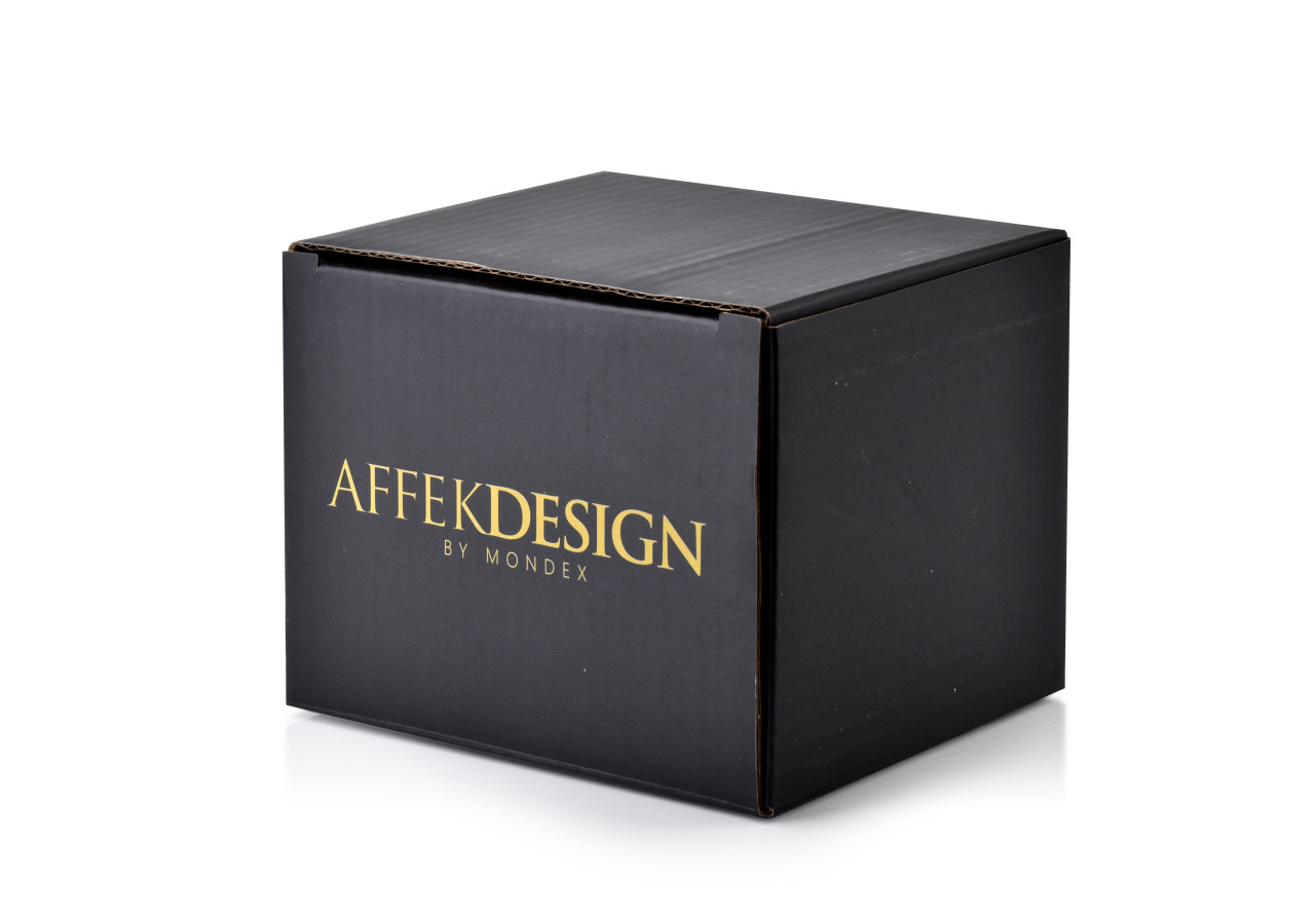 Mug NEO GEO - Porcelaine bleue 410ml avec motifs géométriques - HTPL3497-PROM - Affekdesign By Mondex