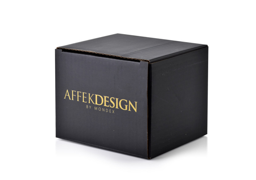 Mug NEO GEO - Porcelaine bleue 410ml avec motifs géométriques - HTPL3497-PROM - Affekdesign By Mondex Mug NEO GEO - Porcelaine bleue 410ml avec motifs géométriques - HTPL3497-PROM - Affekdesign By Mondex