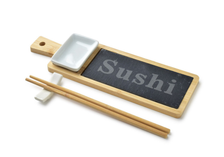 Ensemble à Sushi pour 1 personne - Élégant et pratique - HTXD9951-PROM - Mondex