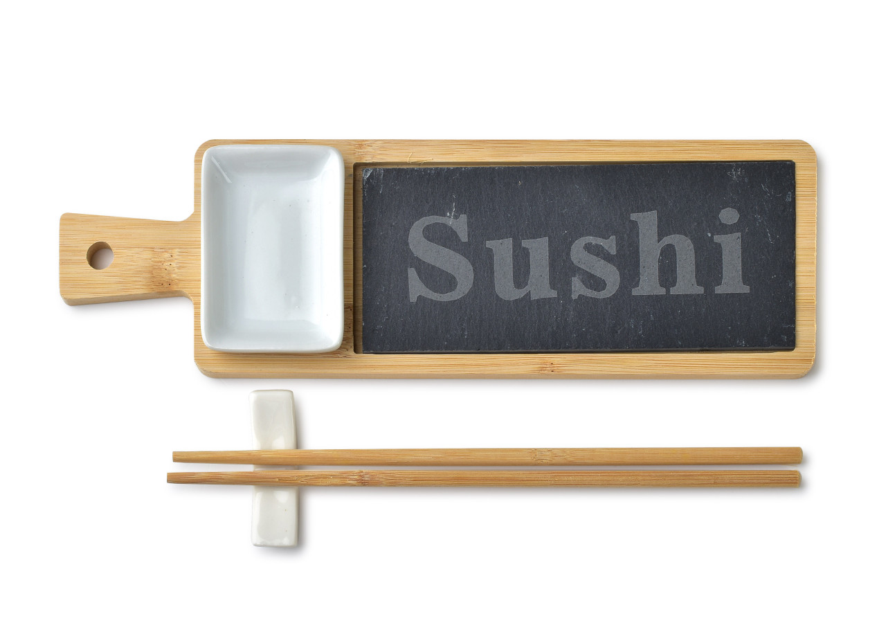 Ensemble à Sushi pour 1 personne - Élégant et pratique - HTXD9951-PROM - Mondex
