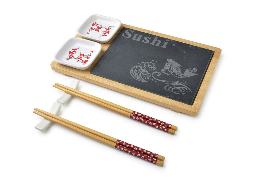 Set à Sushi - Pour 2 personnes - HTXD9852-PROM - Mondex Set à Sushi - Pour 2 personnes - HTXD9852-PROM - Mondex