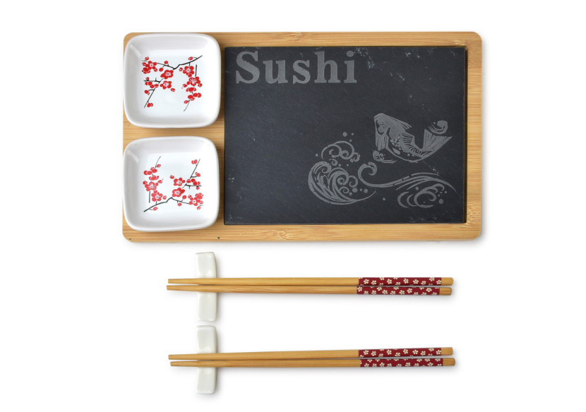 Set à Sushi - Pour 2 personnes - HTXD9852-PROM - Mondex Set à Sushi - Pour 2 personnes - HTXD9852-PROM - Mondex