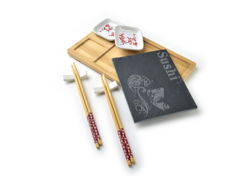 Set à Sushi - Pour 2 personnes - HTXD9852-PROM - Mondex Set à Sushi - Pour 2 personnes - HTXD9852-PROM - Mondex