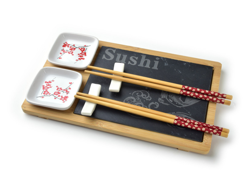 Set à Sushi - Pour 2 personnes - HTXD9852-PROM - Mondex Set à Sushi - Pour 2 personnes - HTXD9852-PROM - Mondex