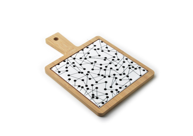 Planche de Service MODERN KITCHEN - Compacte 17x17x1cm - HTXD9838-PROM - Mondex 2