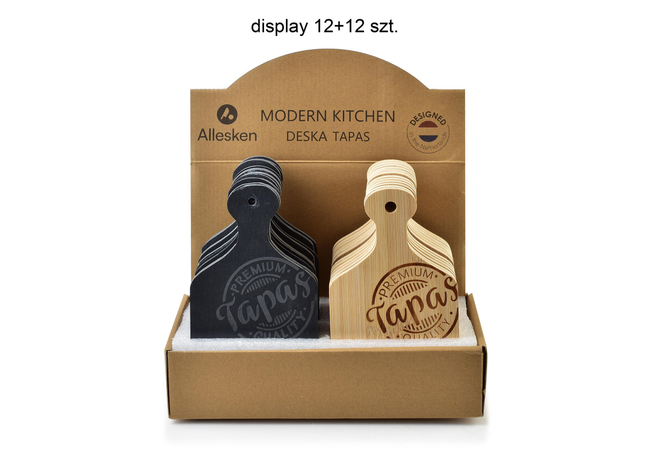 Planche Tapas MODERN KITCHEN - Style et fonctionnalité 20x11cm - HTXD9821-PROM - Mondex