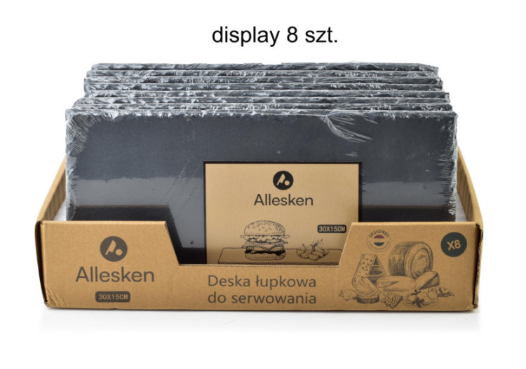 Planche de Service MODERN KITCHEN - Élégance 30x15cm - HTXD9814-PROM - Mondex 2