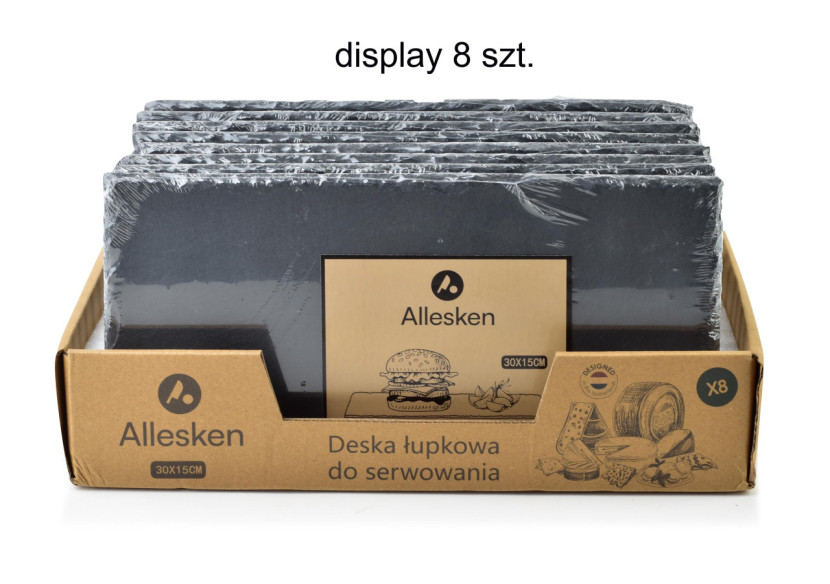 Planche de Service MODERN KITCHEN - Élégance 30x15cm - HTXD9814-PROM - Mondex