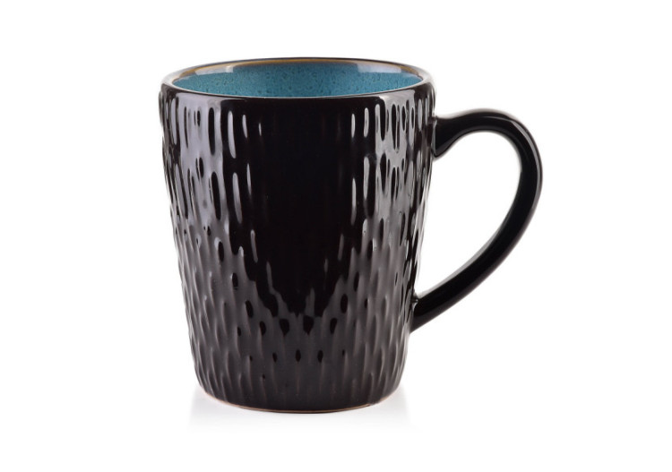 Mug ERICA BLUE - 420 ml 9 x 13 x 11 cm - HTPW5040-PROM - Affekdesign By Mondex