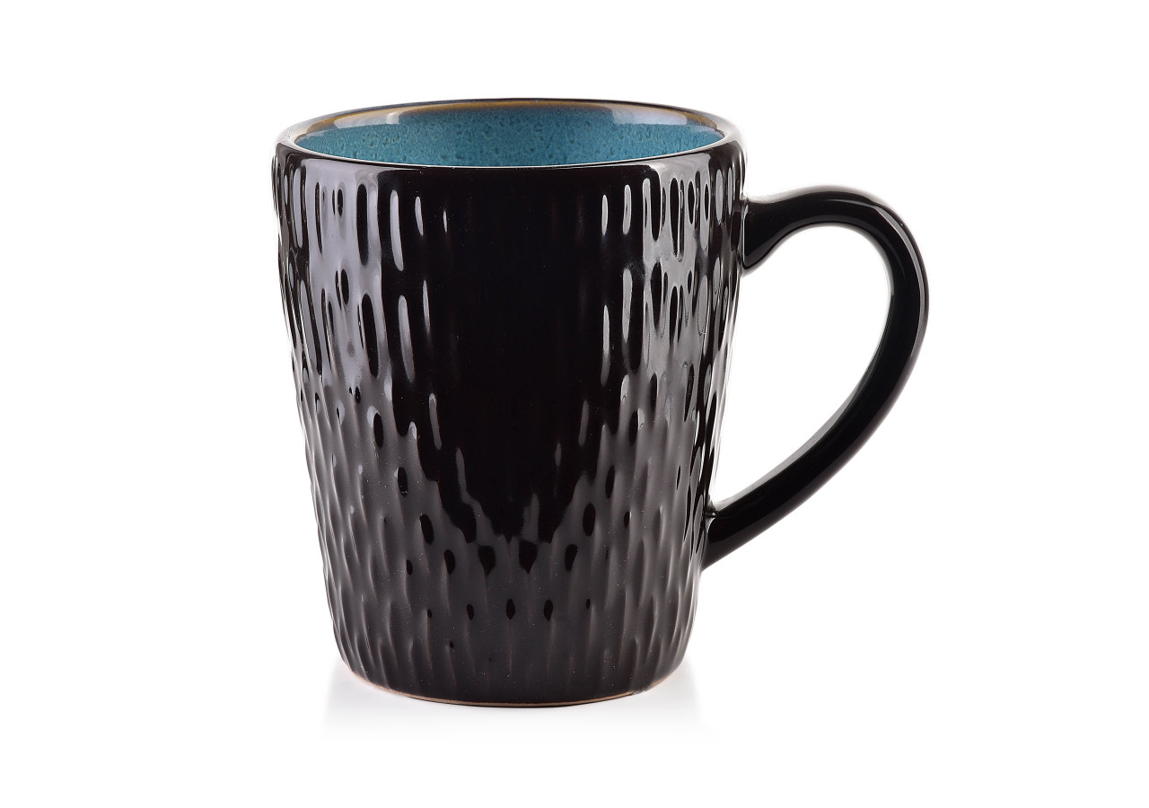 Mug ERICA BLUE - 420 ml 9 x 13 x 11 cm - HTPW5040-PROM - Affekdesign By Mondex