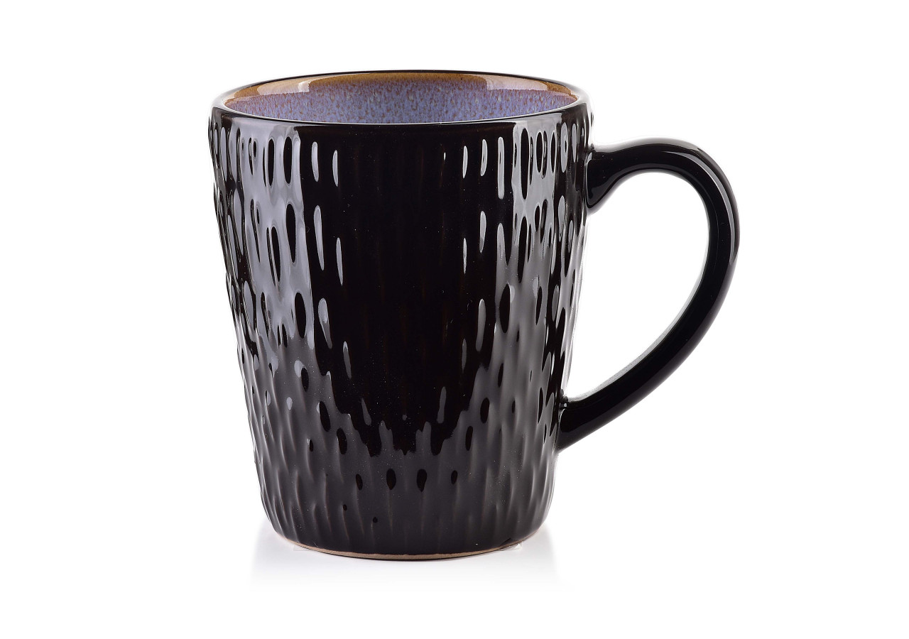 Mug ERICA GREY - 420 ml 9 x 13 x 11 cm - HTPW5002-PROM - Affekdesign By Mondex