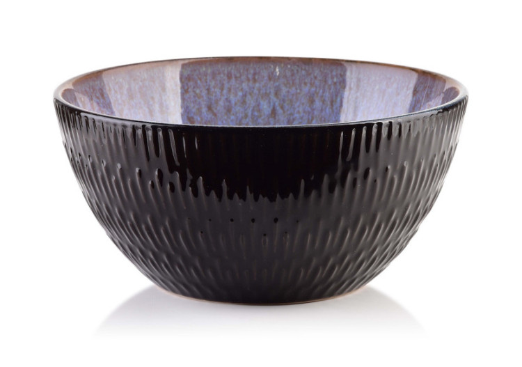 Bol ERICA GREY - 750 ml 15.5 x 7.3 cm - HTPW4999-PROM - Affekdesign By Mondex