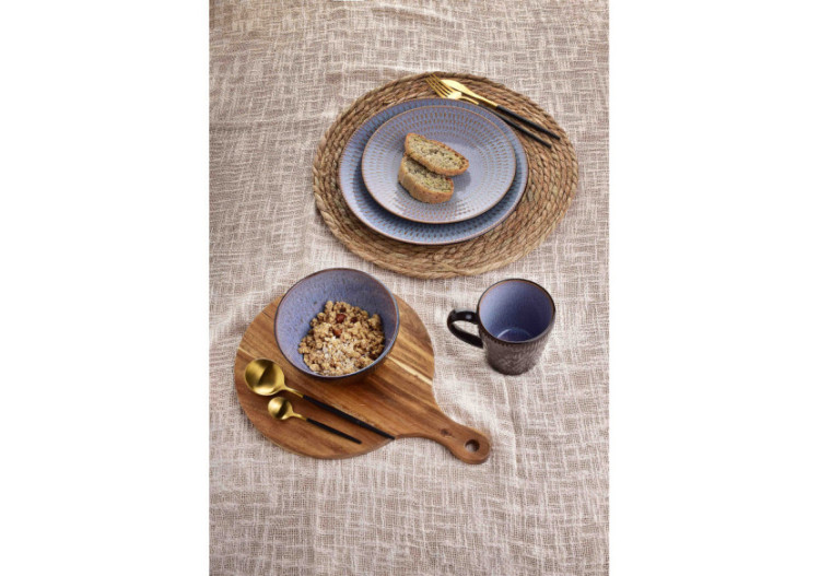 Bol ERICA GREY - 750 ml 15.5 x 7.3 cm - HTPW4999-PROM - Affekdesign By Mondex 2