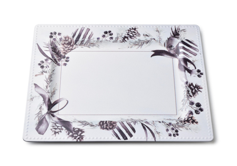 BLANCHE FESTIVE Podstawka artykuł dekorcyjny 31,5x25xh1,5cm