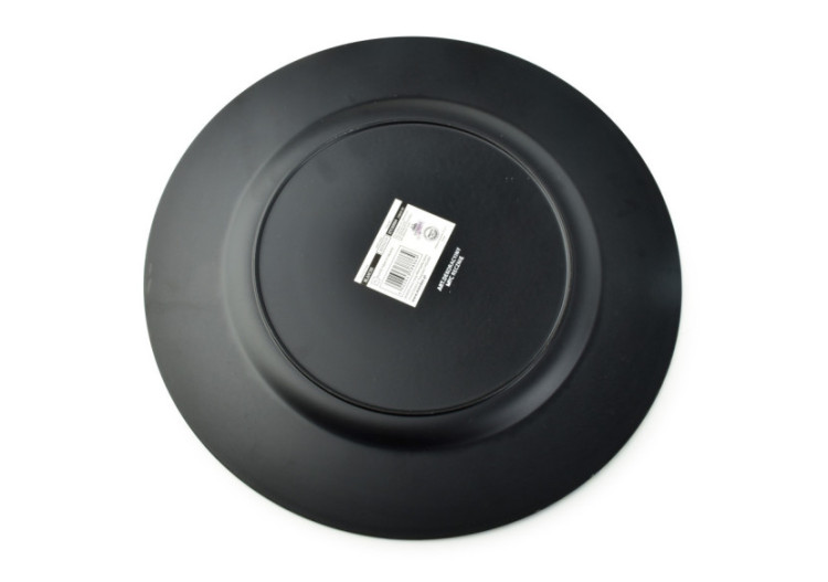 Sous-assiette décorative BLANCHE - Plastique 33 x 33 x 2cm - HTOS8871-PROM - Mondex 2