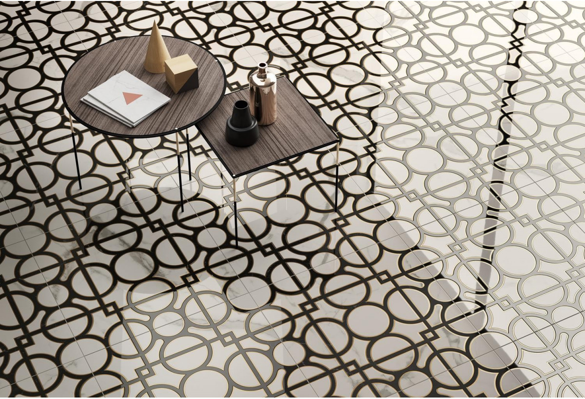 Carrelage décoratif sol et mur intérieur grès cérame contemporary  - Panaria : Confort'Mat