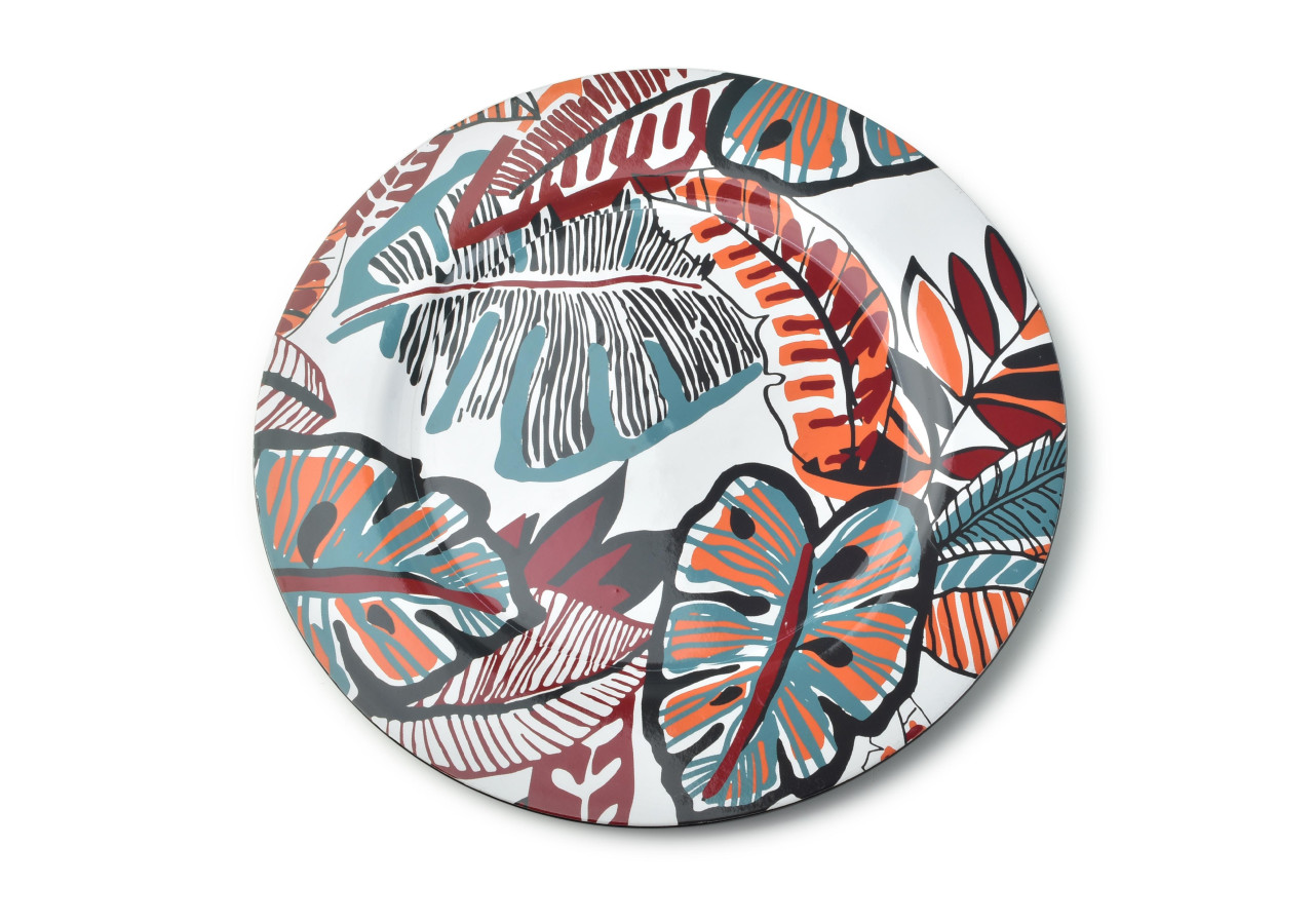 BLANCHE Podtalerz 33x33x2cm art. dekoracyjny