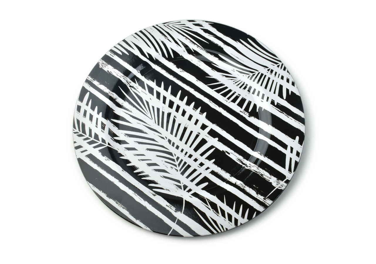 BLANCHE Podtalerz 33x33x2cm art. dekoracyjny