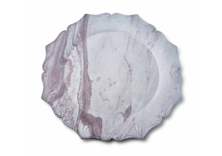 BLANCHE Podtalerz 33x33x2cm art. dekoracyjny