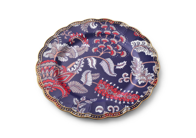 BLANCHE COLOURS Podtalerz  Art. Dekoracy33x33xh2cm