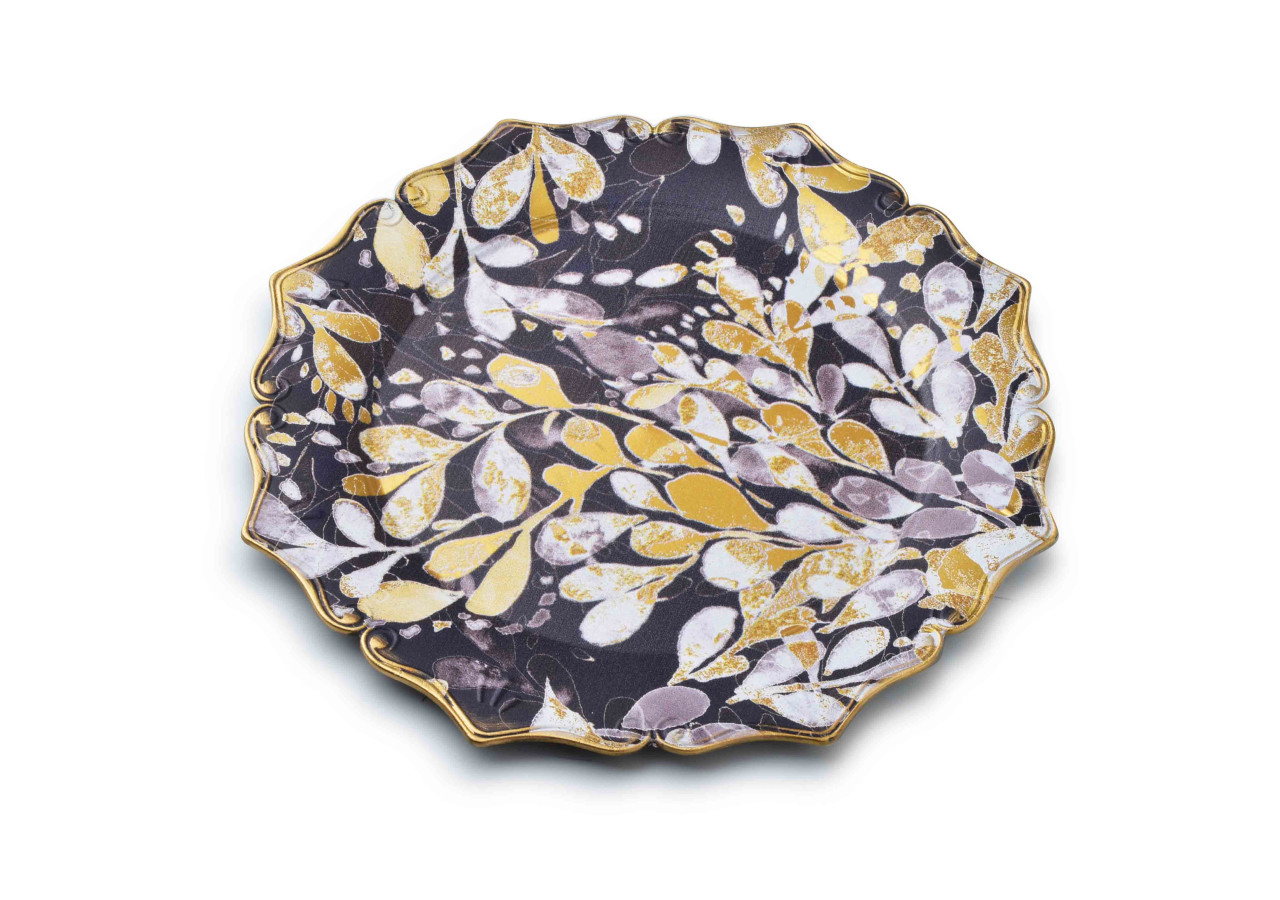 BLANCHE COLOURS Podtalerz  Art. Dekorac33x33xh2cm