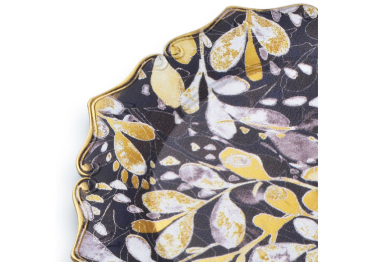 BLANCHE COLOURS Podtalerz  Art. Dekorac33x33xh2cm 2