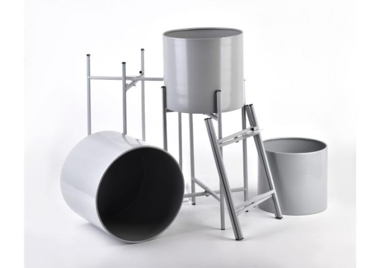 Ensemble de 3 pots SWEN - Support inclus - HTOP3104-PROM - Mondex 2