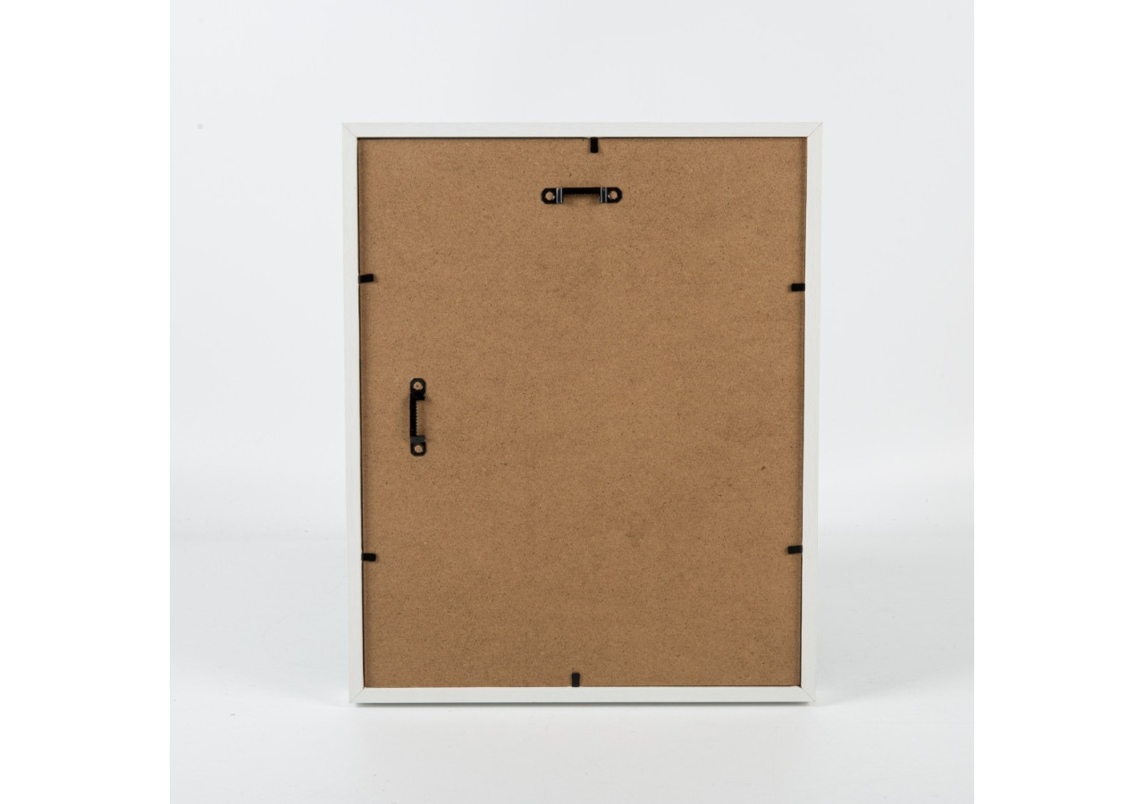 ADI Ramka 10x15cm czarno-biała passe-partout 31,5x25,5x2,5cm