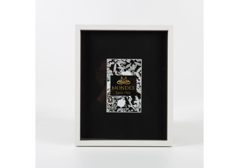 ADI Ramka 10x15cm czarno-biała passe-partout 31,5x25,5x2,5cm ADI Ramka 10x15cm czarno-biała passe-partout 31,5x25,5x2,5cm