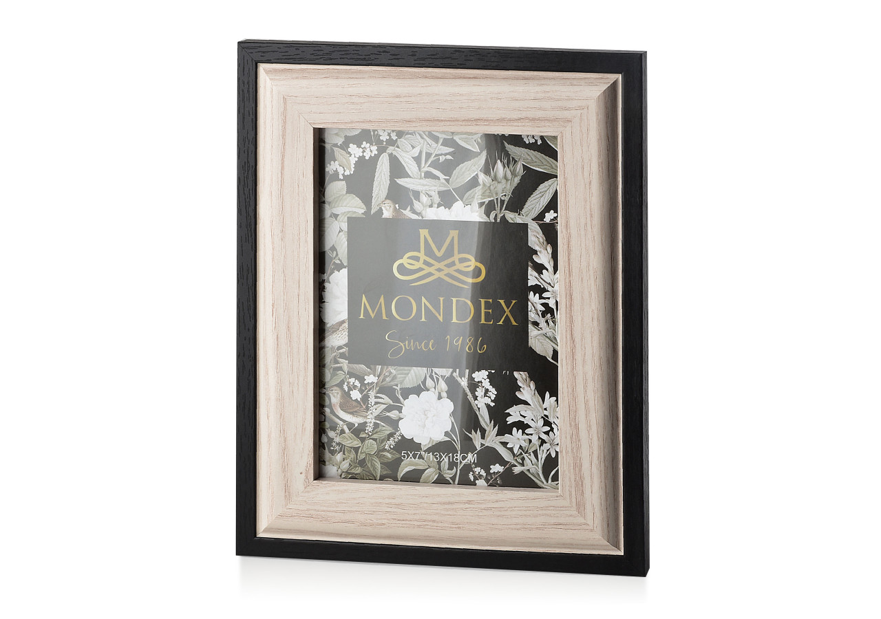 Cadre photo ADI - 13x18cm en bois clair - HTOK4582-PROM - Mondex