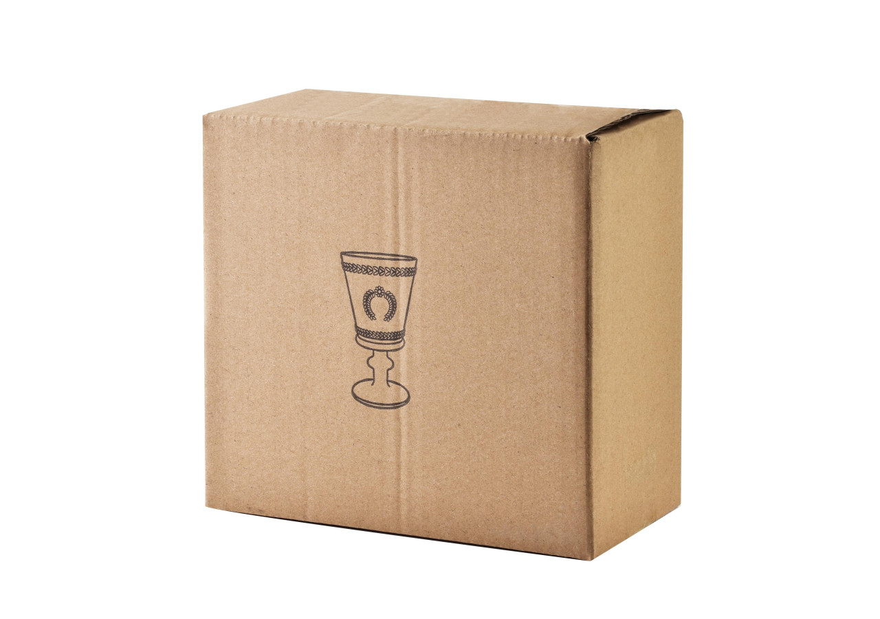 Ensemble de 2 verres ECILA DARK - 280ml - HTID9956-PROM - Affekdesign By Mondex