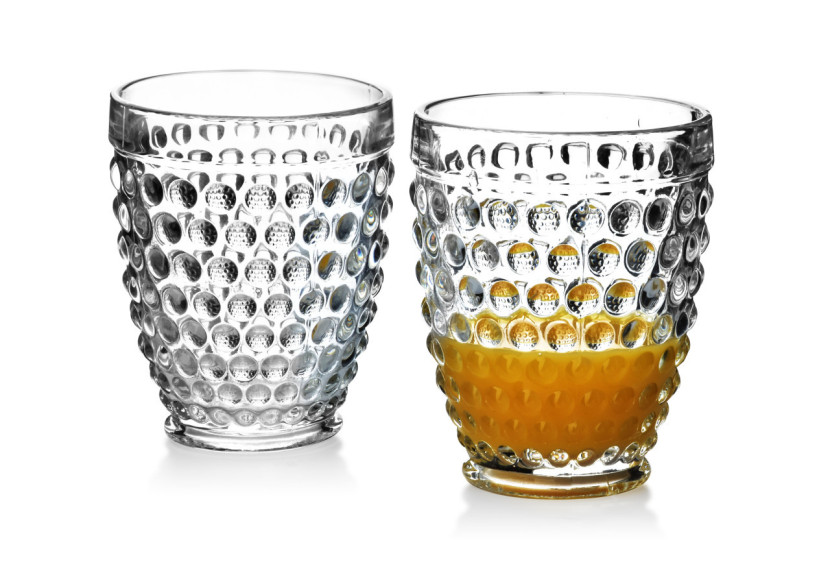 Verre ELISE CLEAR - Ensemble de 6 verres 300ml en verre transparent - HTID8948-PROM - Affekdesign By Mondex Verre ELISE CLEAR - Ensemble de 6 verres 300ml en verre transparent - HTID8948-PROM - Affekdesign By Mondex