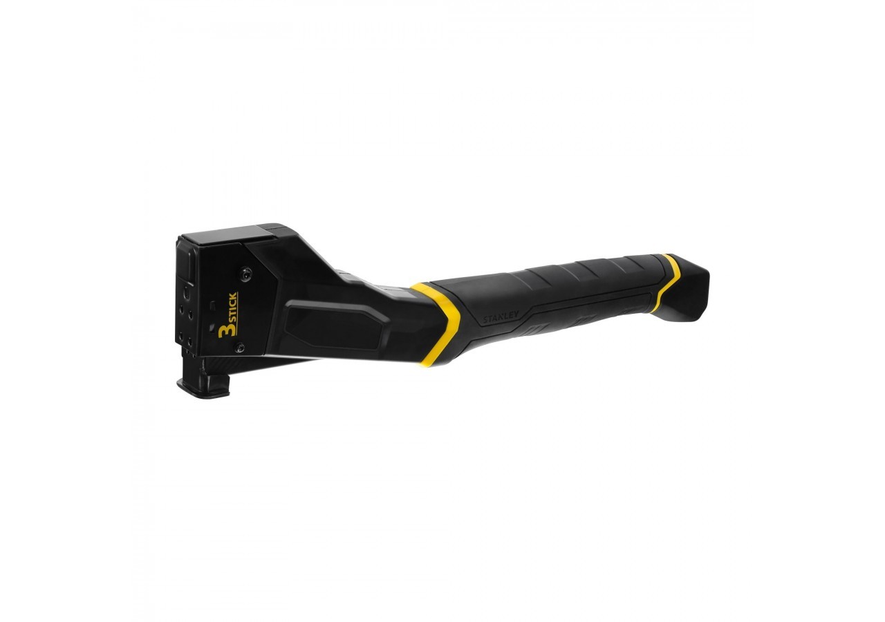 MARTEAU AGRAFEUR HAUTE
 CAPACITE FATMAX + 1000 AGRAFES TYPE G 10 MM - FMHT81394-9 - Stanley