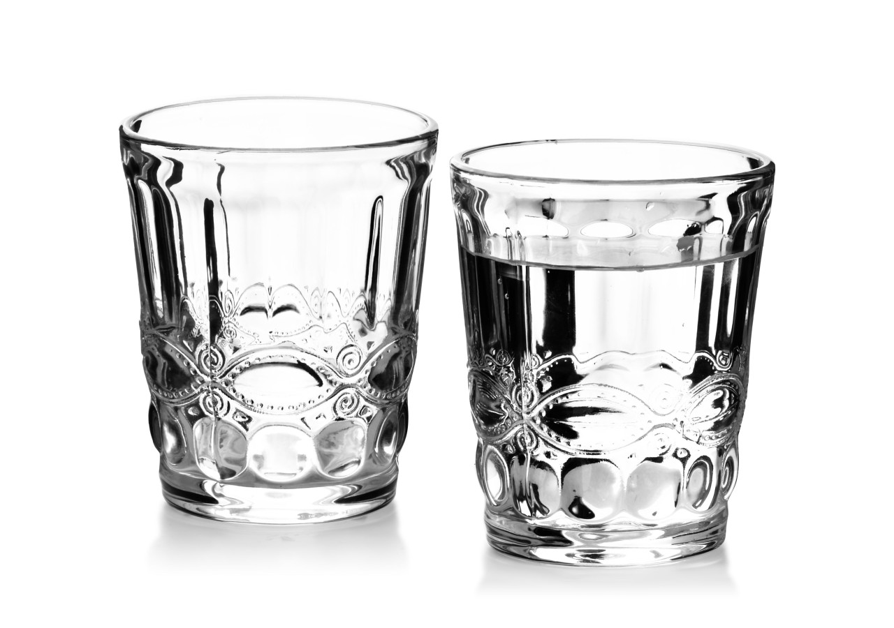 Flûte ELISE SWEET - Ensemble de 6 flûtes 300ml en verre transparent - HTID8917-PROM - Affekdesign By Mondex