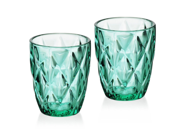 ELISE TURQUISE Komplet 6 szklanek250ml