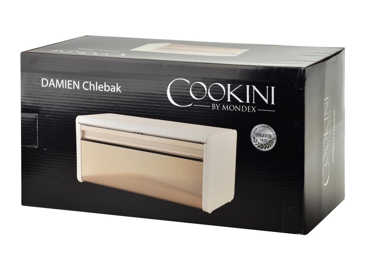 DAMIEN Chlebak 35,5x20,5xH:18,5cm COOKINI