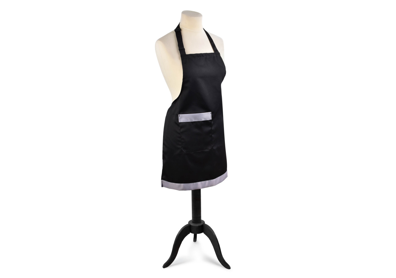 Tablier MATHILDE SIMPLE - 72 x 66 cm avec poche - HTXA1963-PROM - Cookini By Mondex