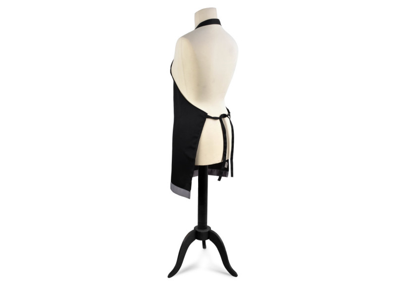 Tablier MATHILDE SIMPLE - 72 x 66 cm avec poche - HTXA1963-PROM - Cookini By Mondex