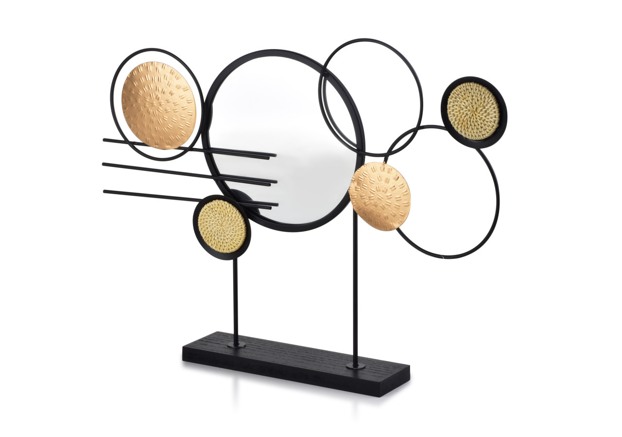 TALA Dekoracja z lustrem 48x7xh37cm