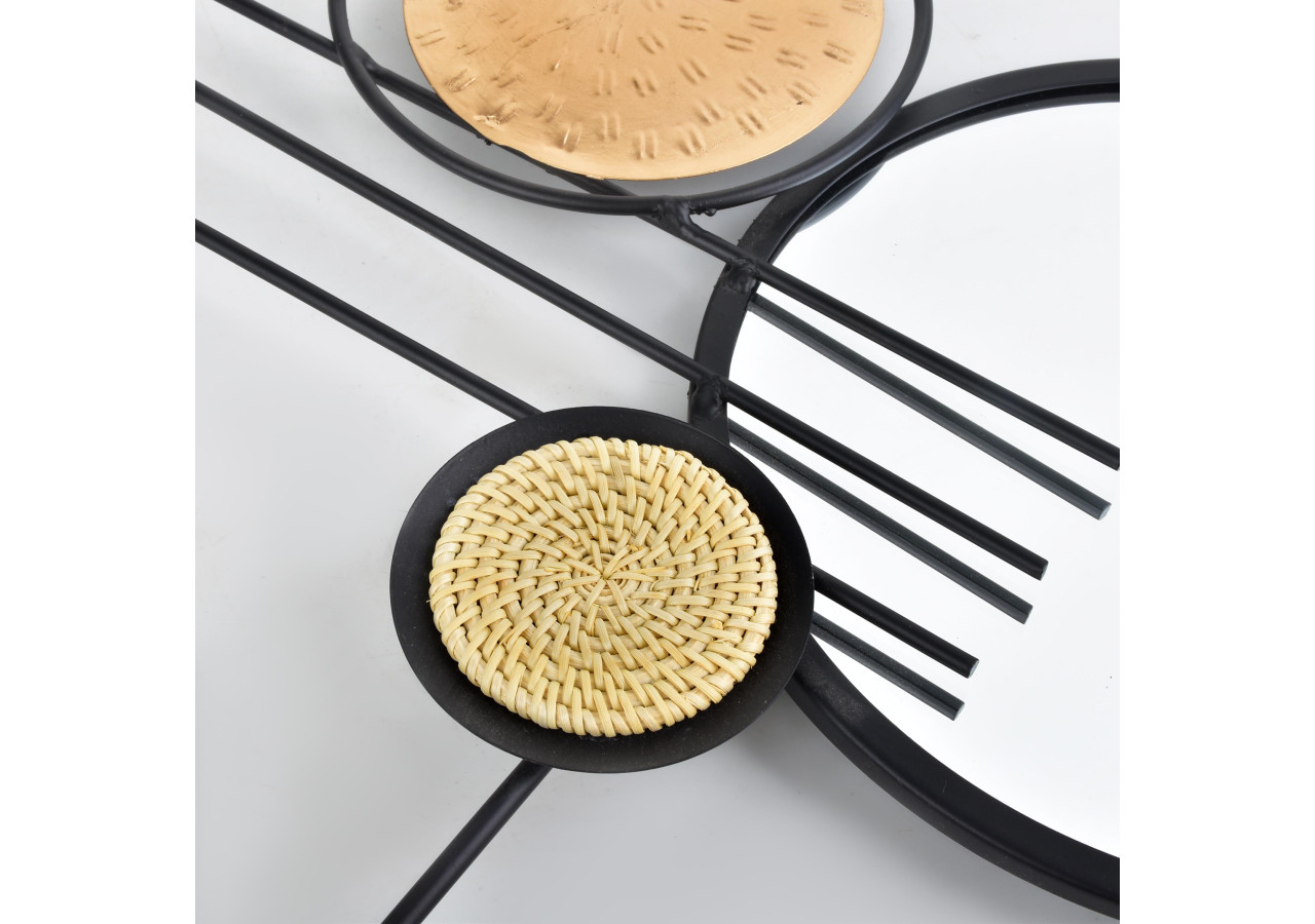 TALA Dekoracja z lustrem 48x7xh37cm