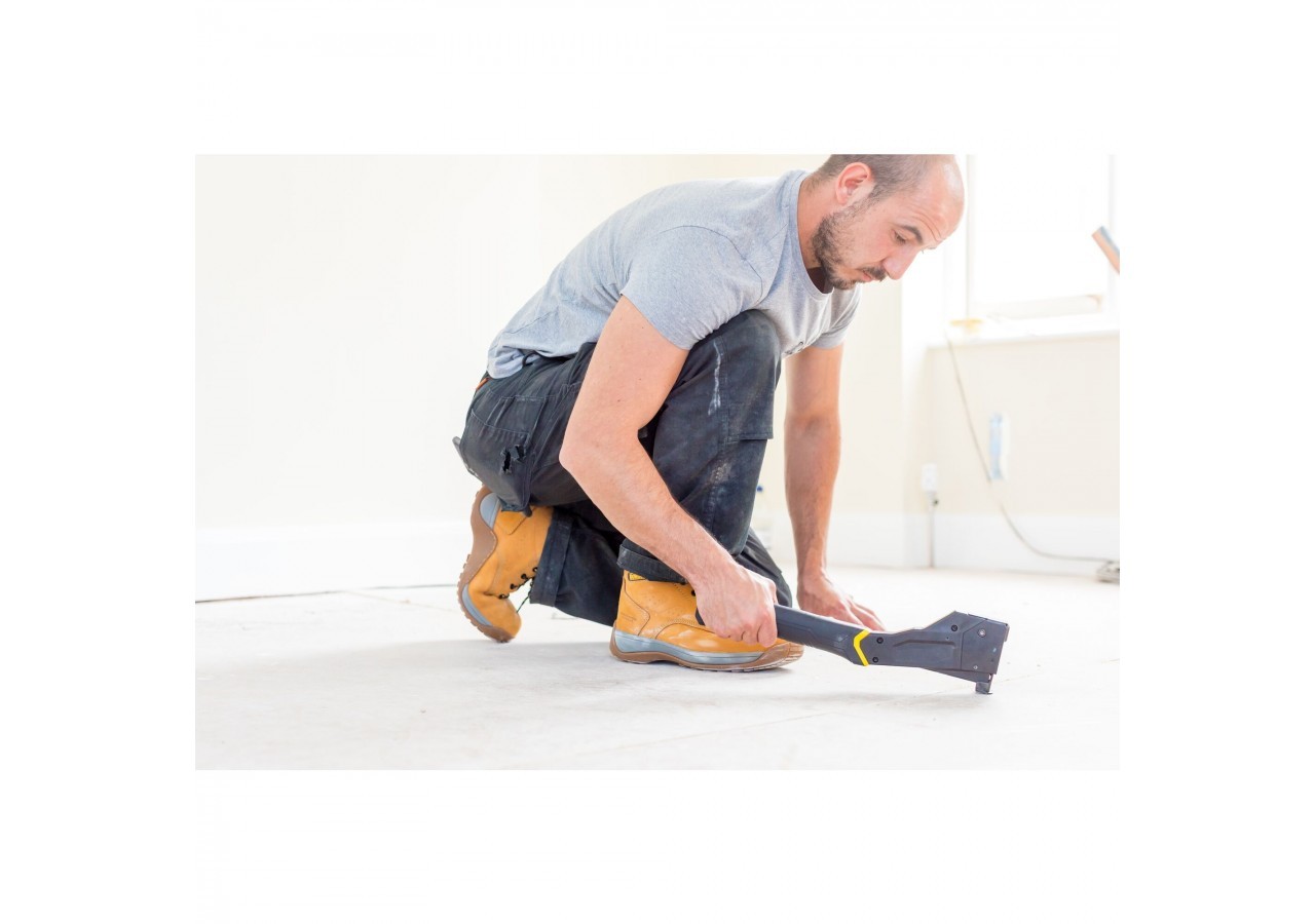 MARTEAU AGRAFEUR HAUTE
 CAPACITE FATMAX + 1000 AGRAFES TYPE G 10 MM - FMHT81394-9 - Stanley