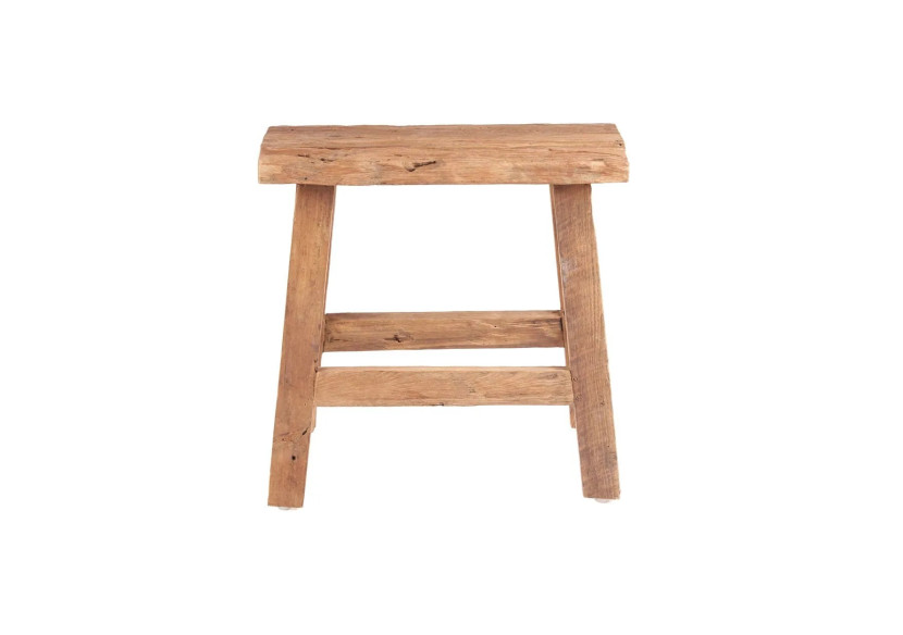 The Fab Rustic Stool - Natural