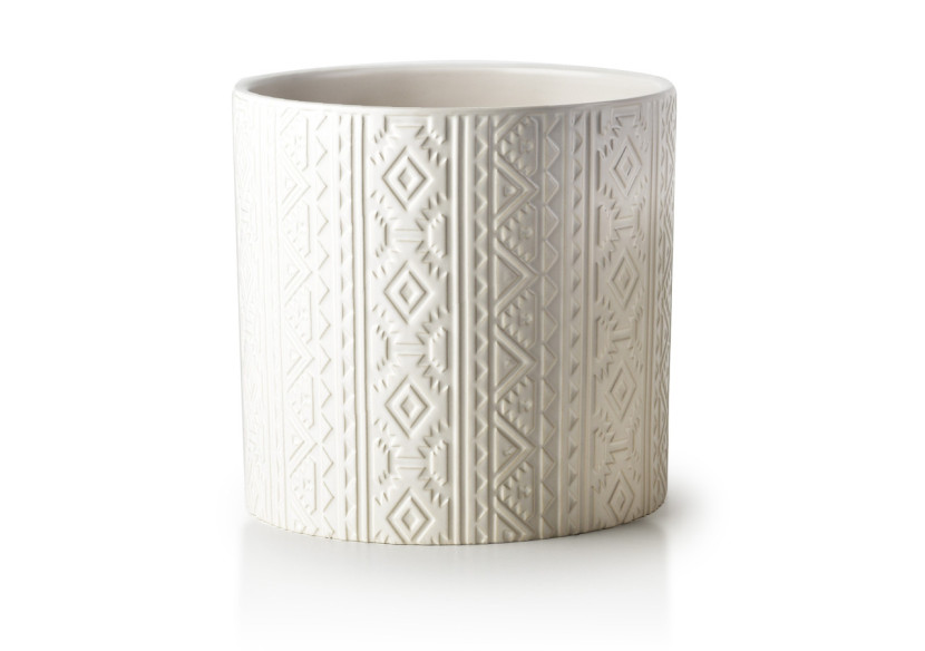 Cache-Pot NEVA - Design Ovale 19.5x19cm - HTYE2373 - Mondex