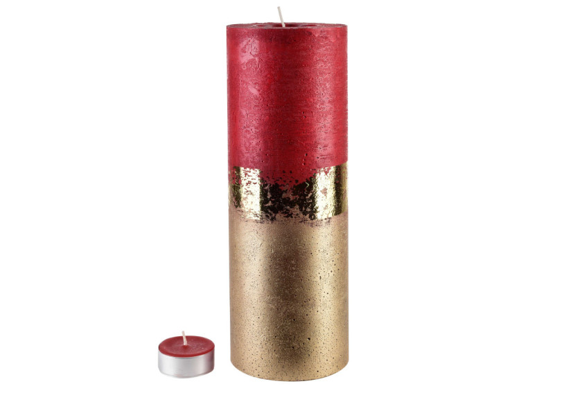 Lanterne WIECA - Ombre rouge 360 - TCM3437-SW - Mondex