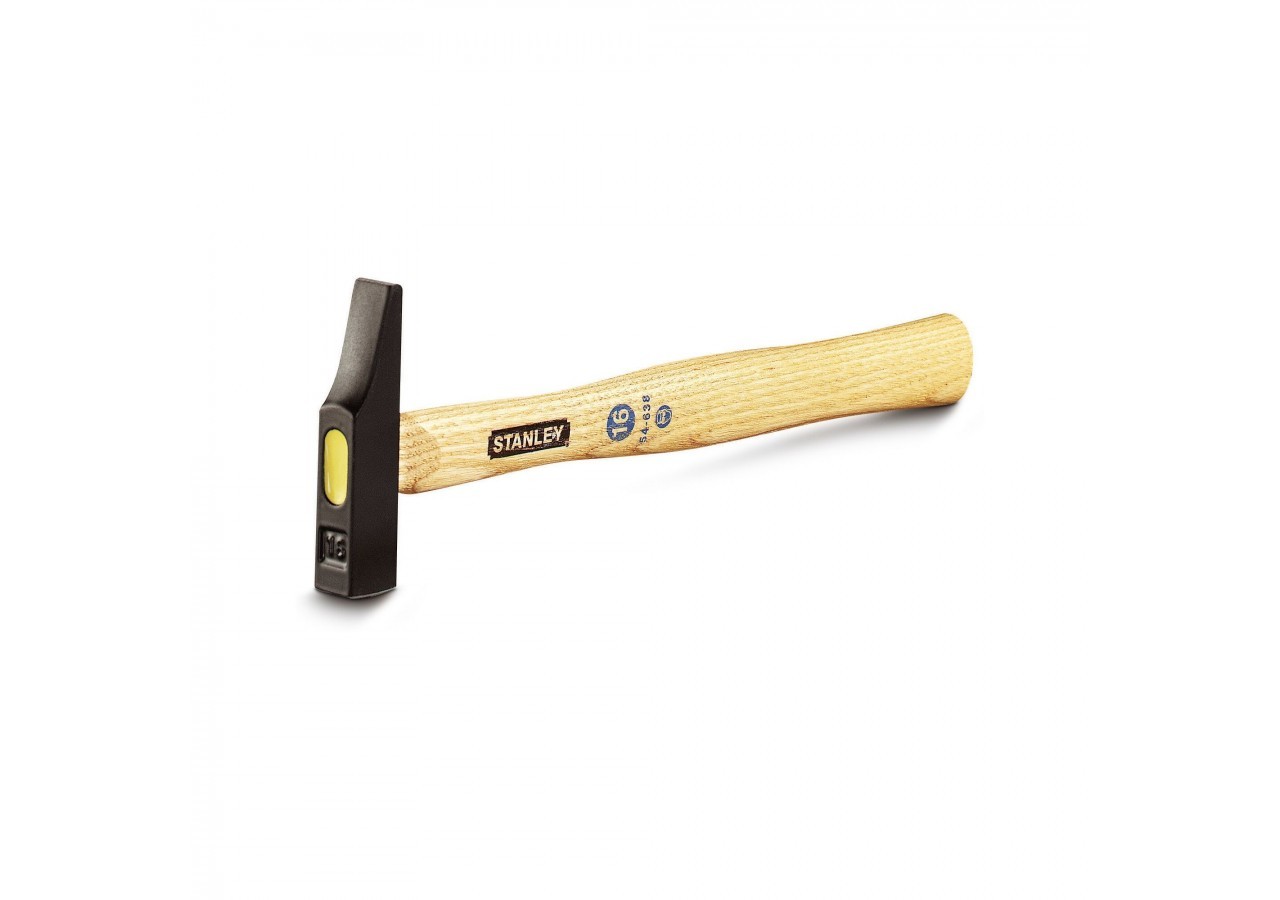 MARTEAU DE MENUISIER MANCHE BOIS 400G - 28MM - 1-54-642 - Stanley