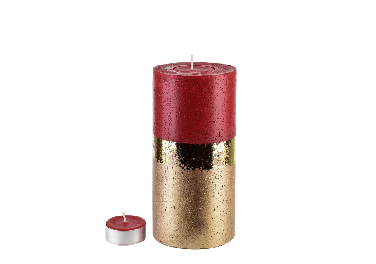 Lanterne WIECA - Ombre rouge 240 - TCM3390-SW - Mondex