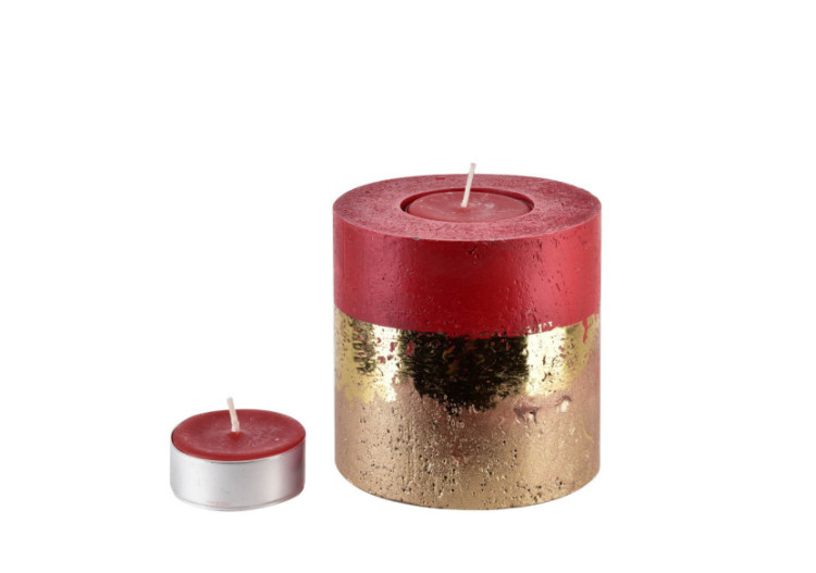 Lanterne WIECA - Ombre rouge 120 - TCM3352-SW - Mondex