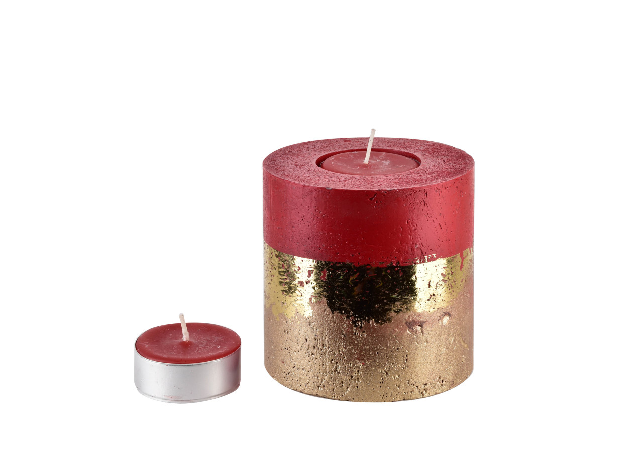 Lanterne WIECA - Ombre rouge 120 - TCM3352-SW - Mondex