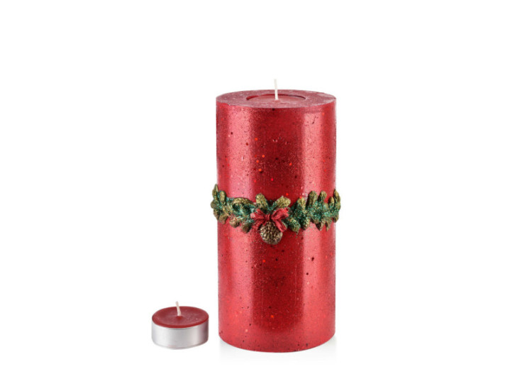 Lanterne WIECA - Cylindre rouge 240 - TCM3260-SW - Mondex