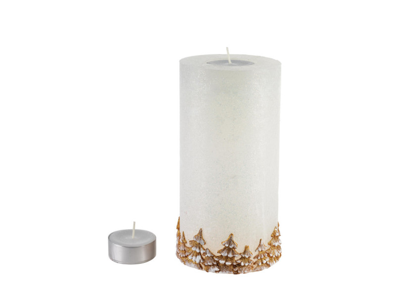 Lanternes WALEC - Blanc et Or 240 - TCM3208-SW - Mondex